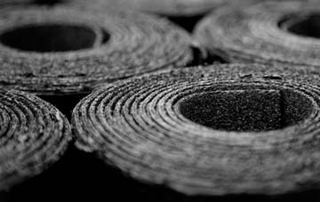 Glynbrochan bitumen roof disadvantages