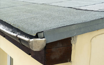 Glynbrochan flat garage roofing repairs