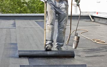 flat roof replacement Glynbrochan, Powys