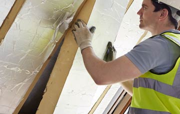 Glynbrochan loft insulation