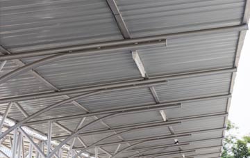 installing Glynbrochan metal roofing