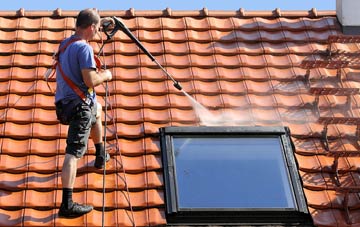 roof cleaning Glynbrochan, Powys