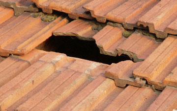 roof repair Glynbrochan, Powys