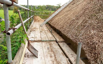 advantages of Glynbrochan thatch roofing